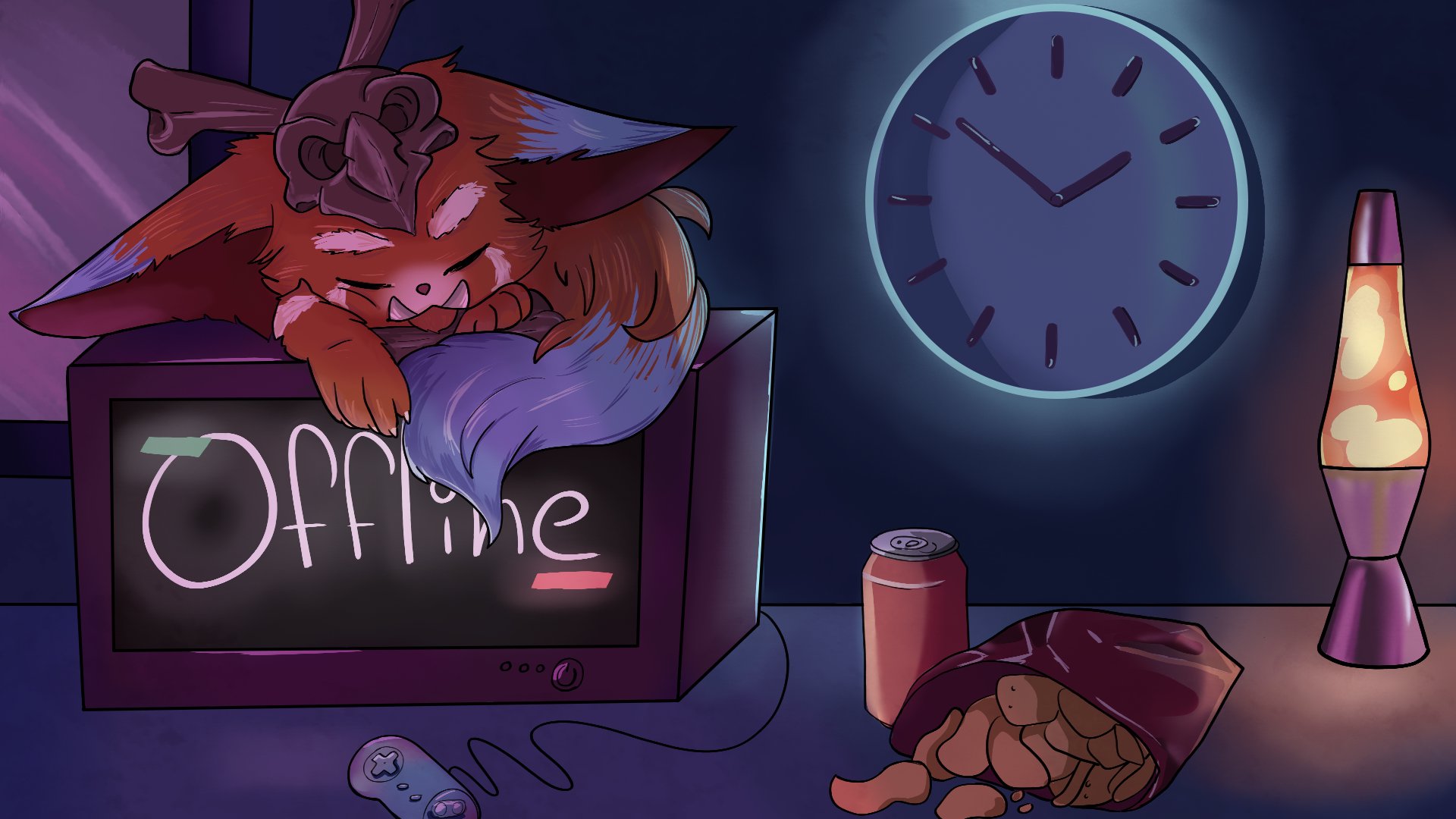 Shadoubi Offline Background