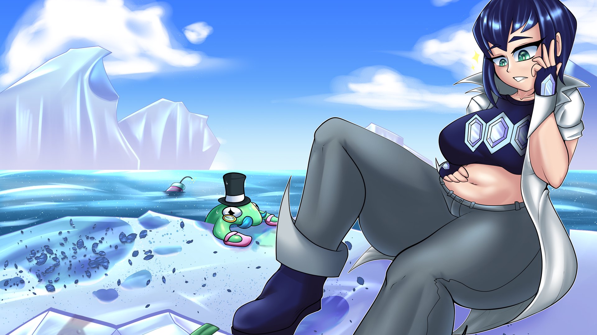 HailStone_WG Offline Background