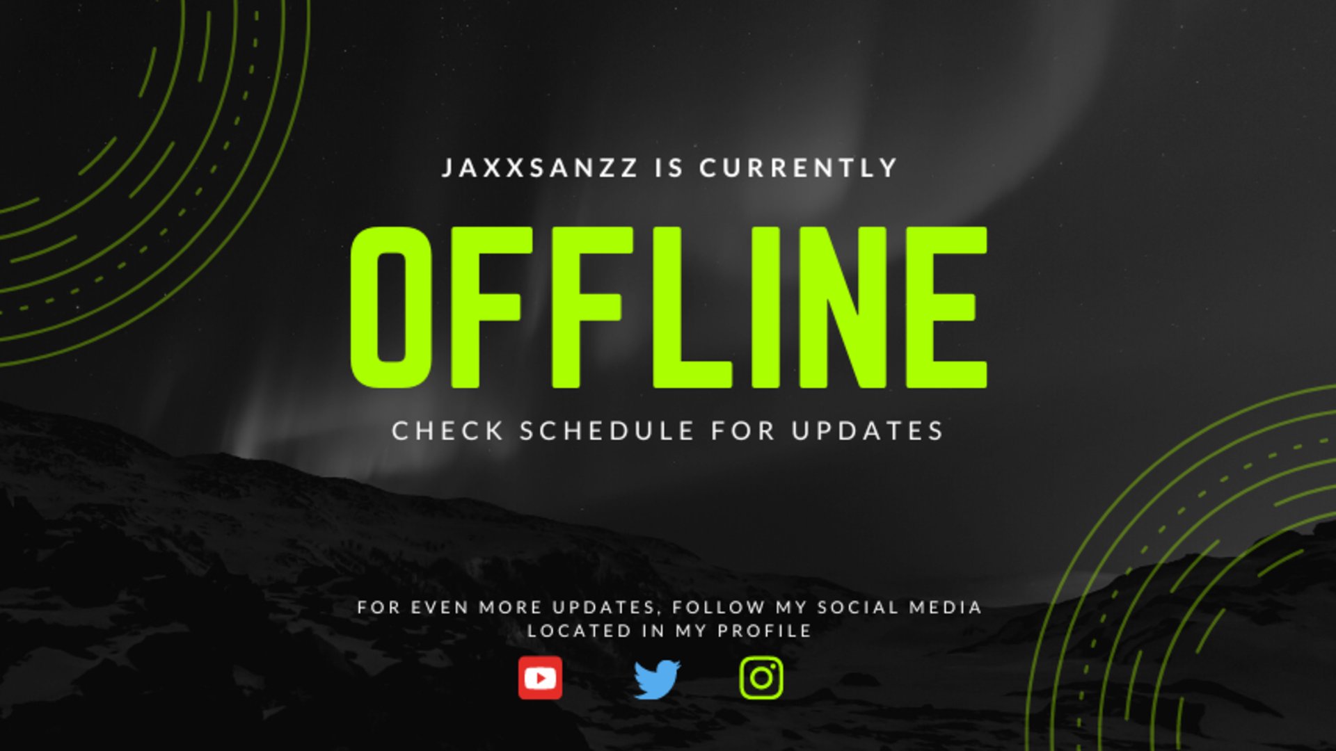 JaxxSanzz Offline Background