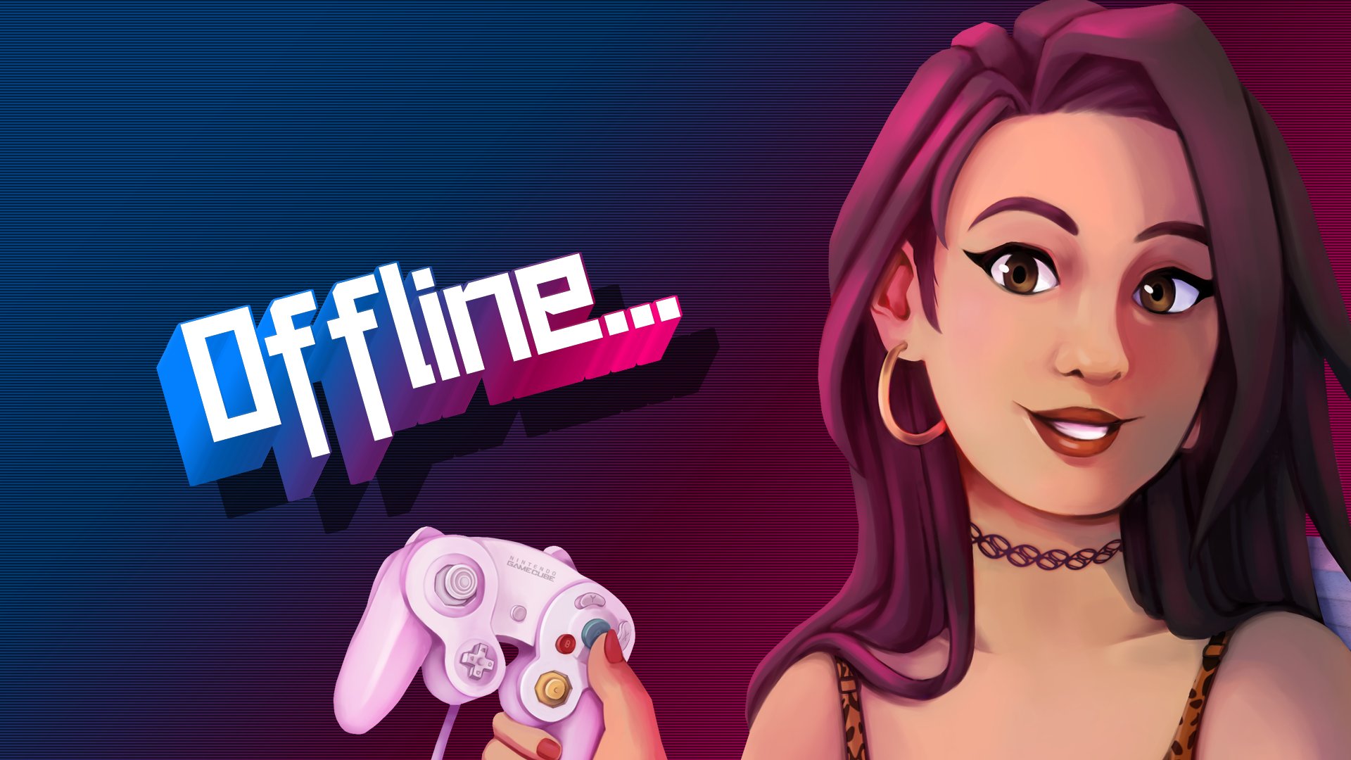 Rosa_Ylva Offline Background