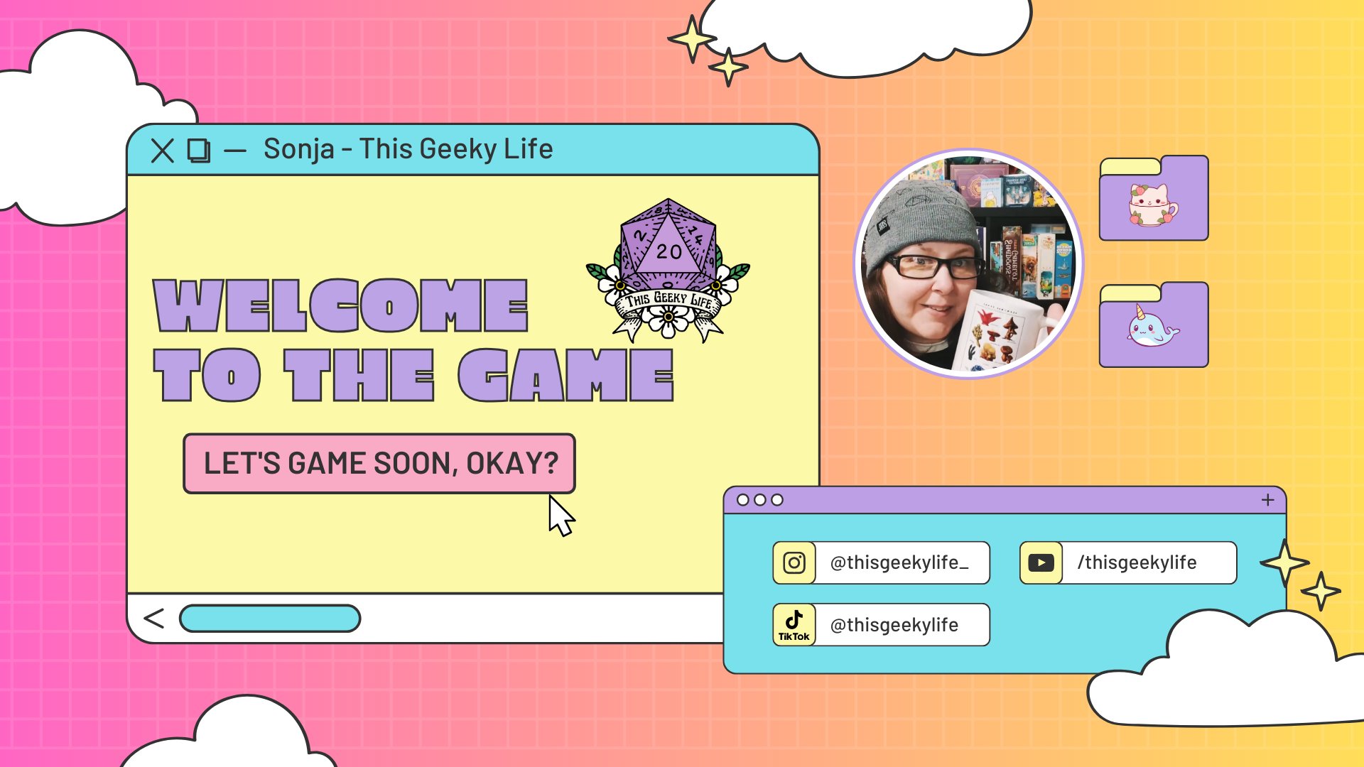 thisgeekylife Offline Background