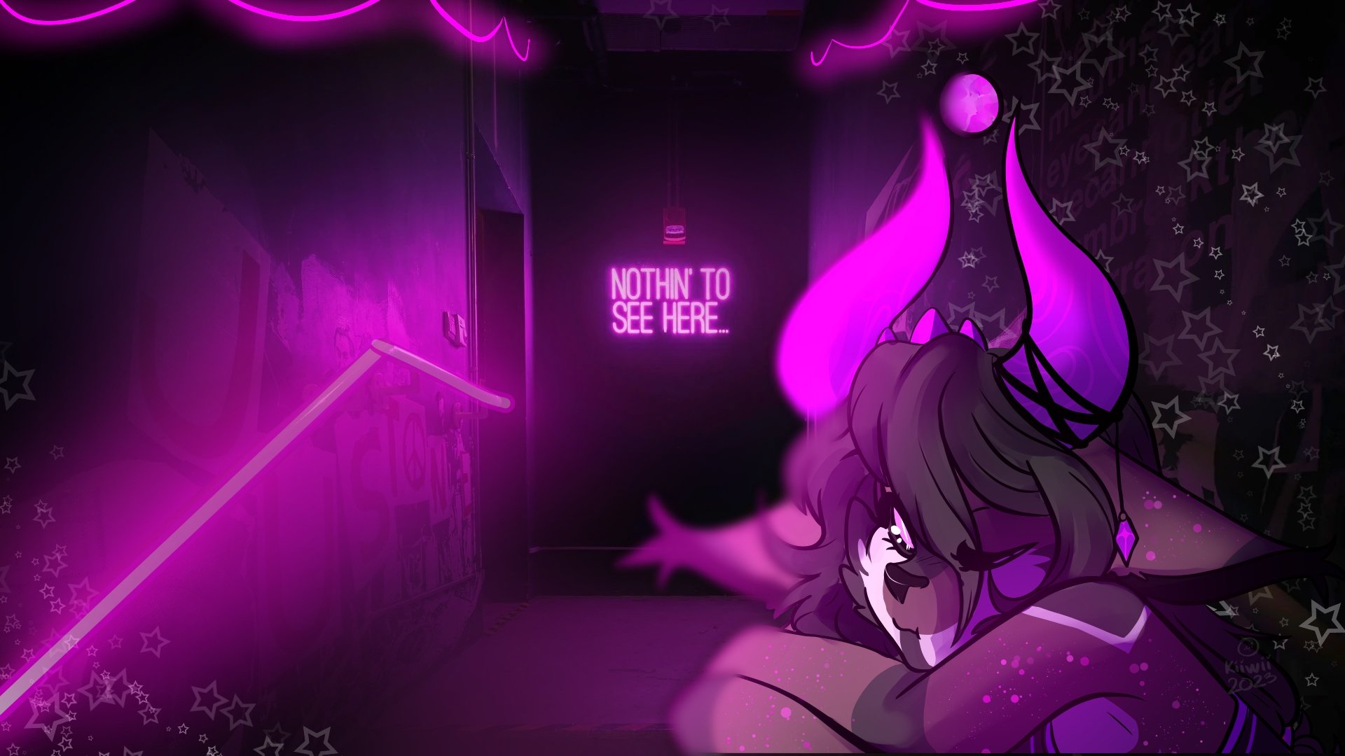 Screminpal_ Offline Background