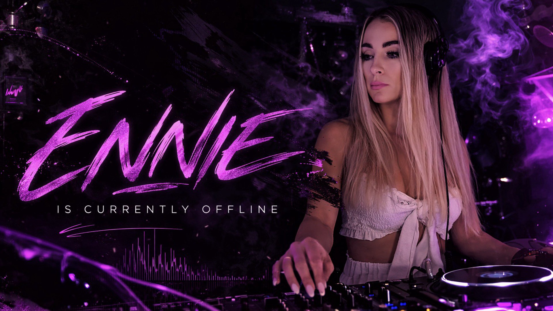 DJaneEnnie Offline Background