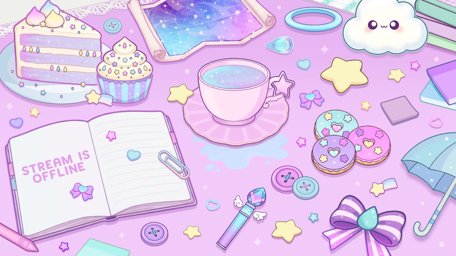 DulceMizudori Offline Background