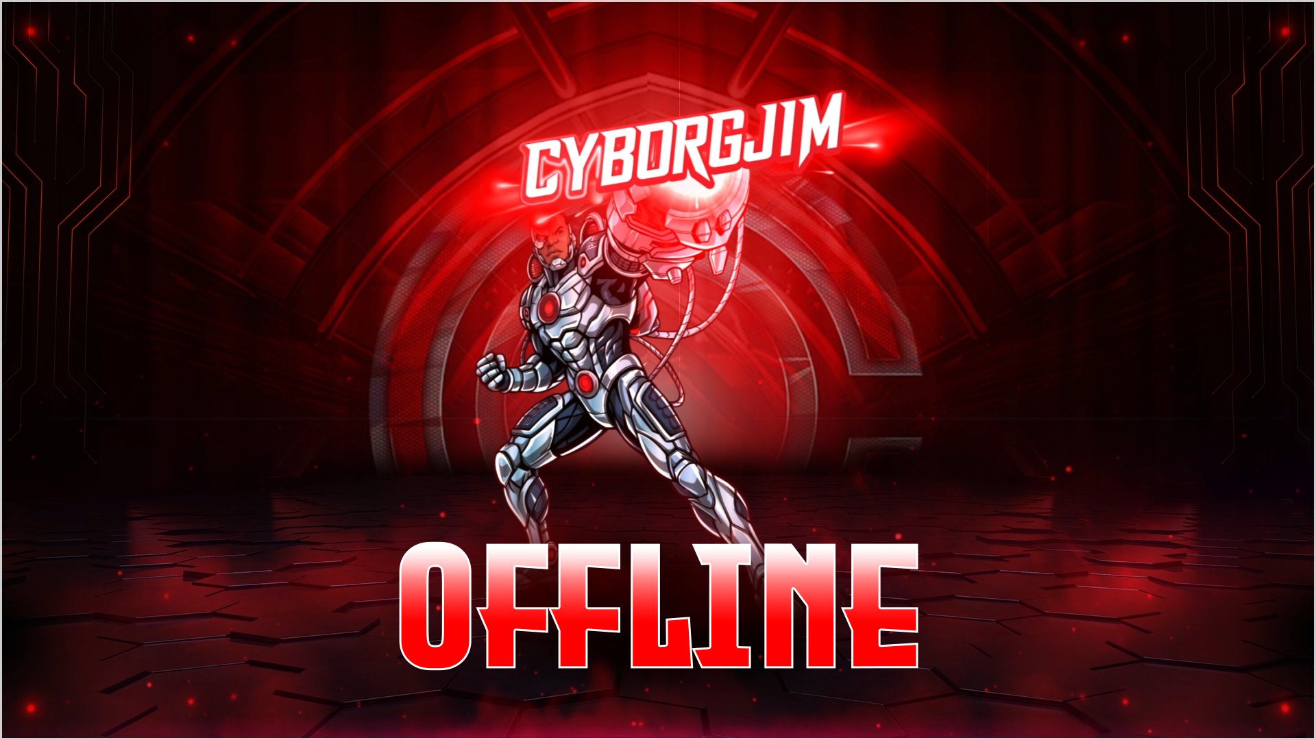 CYBORGJIM Offline Background