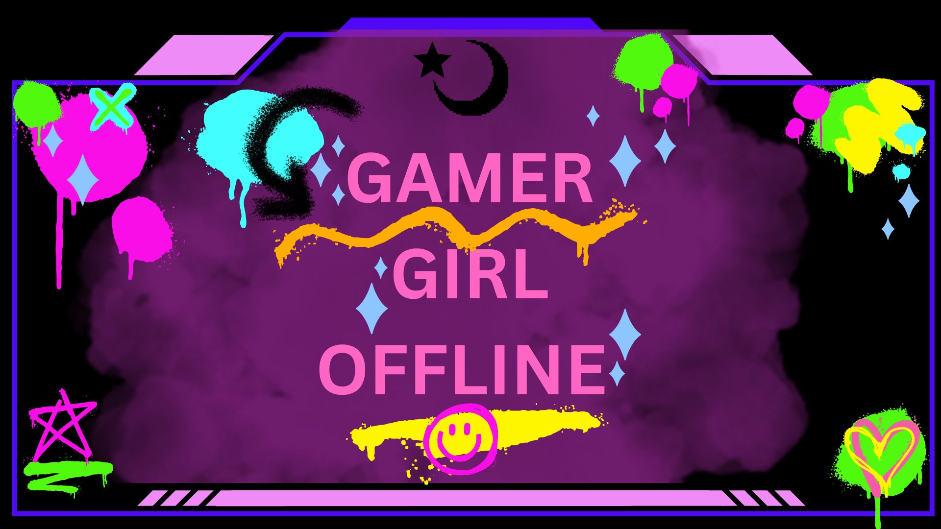 JuJuBaby18 Offline Background