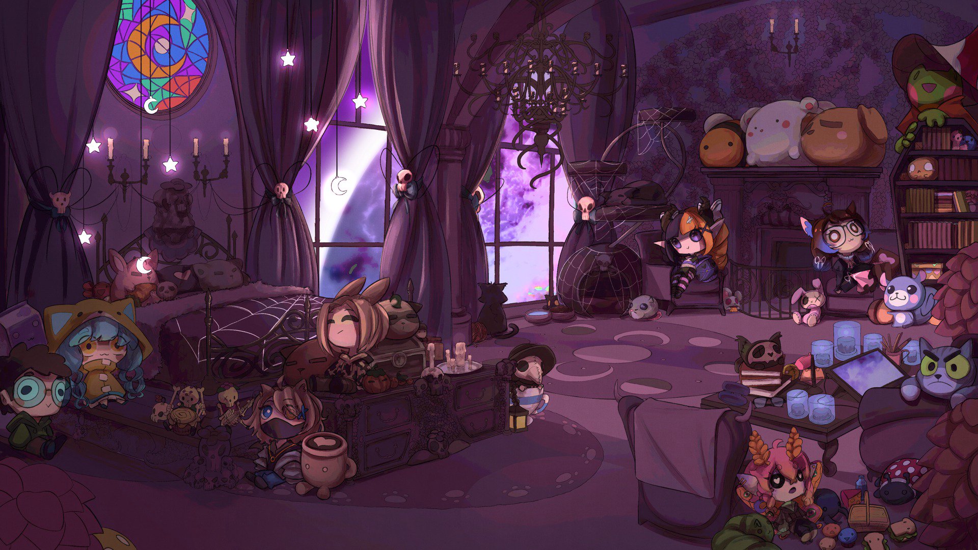 cute_mo_ Offline Background