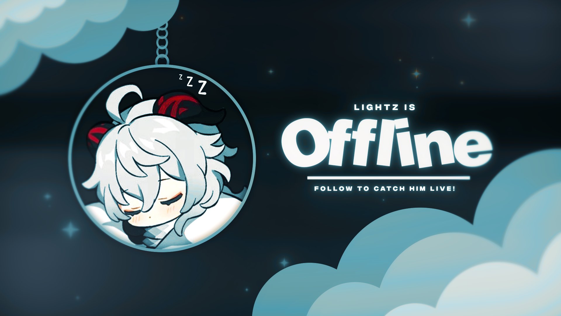 LightzStreams Offline Background