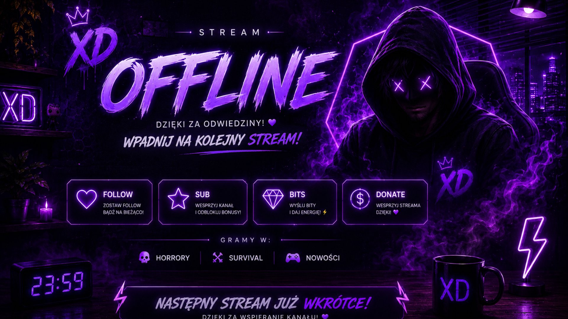 pazzdak Offline Background