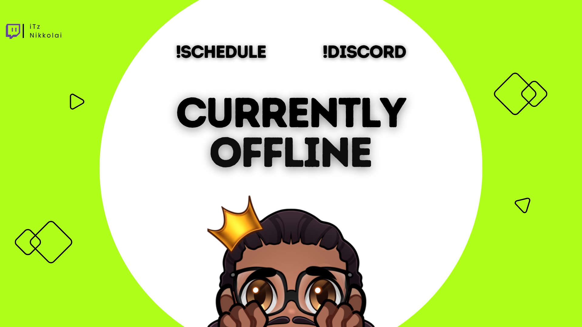 iTzNikkolai Offline Background