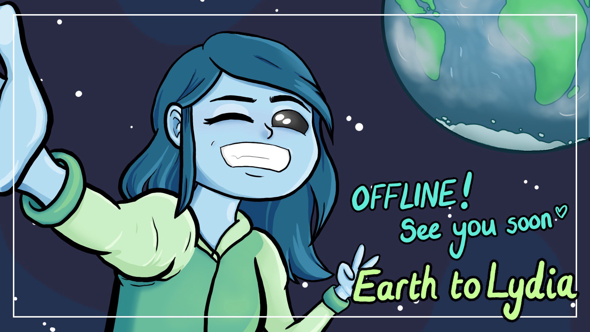 EarthToLydia Offline Background
