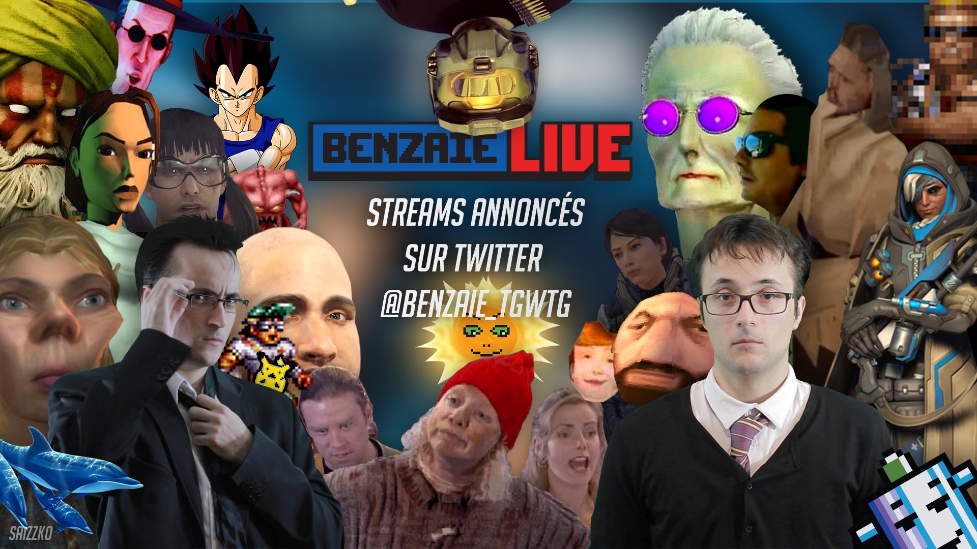 BenZaie Offline Background