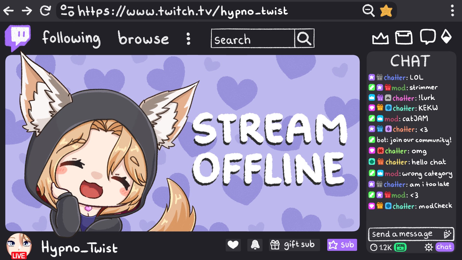 Hypno_Twist Offline Background