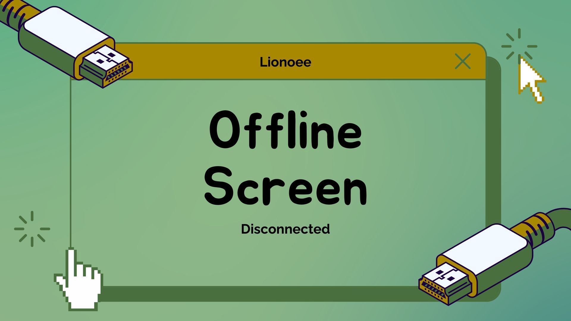 lionoee Offline Background