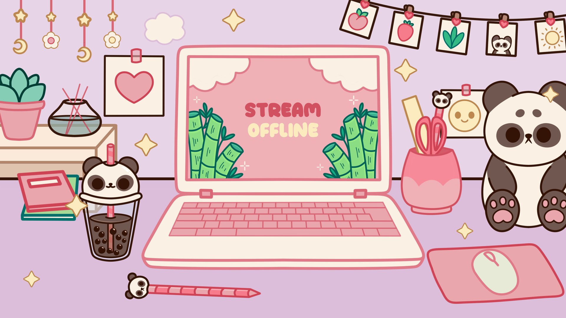 sakurapandakelly Offline Background