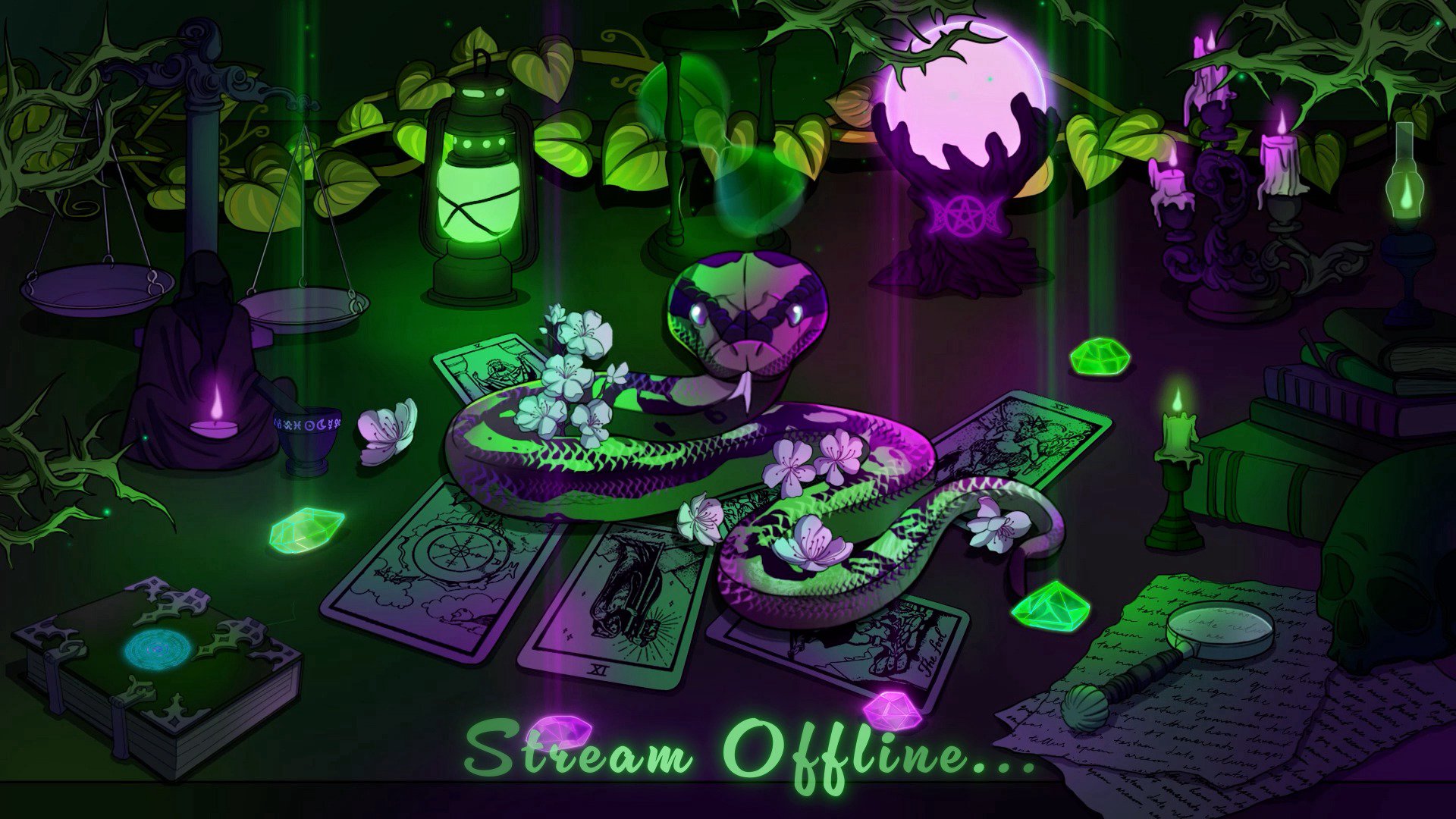 Medusalive13 Offline Background