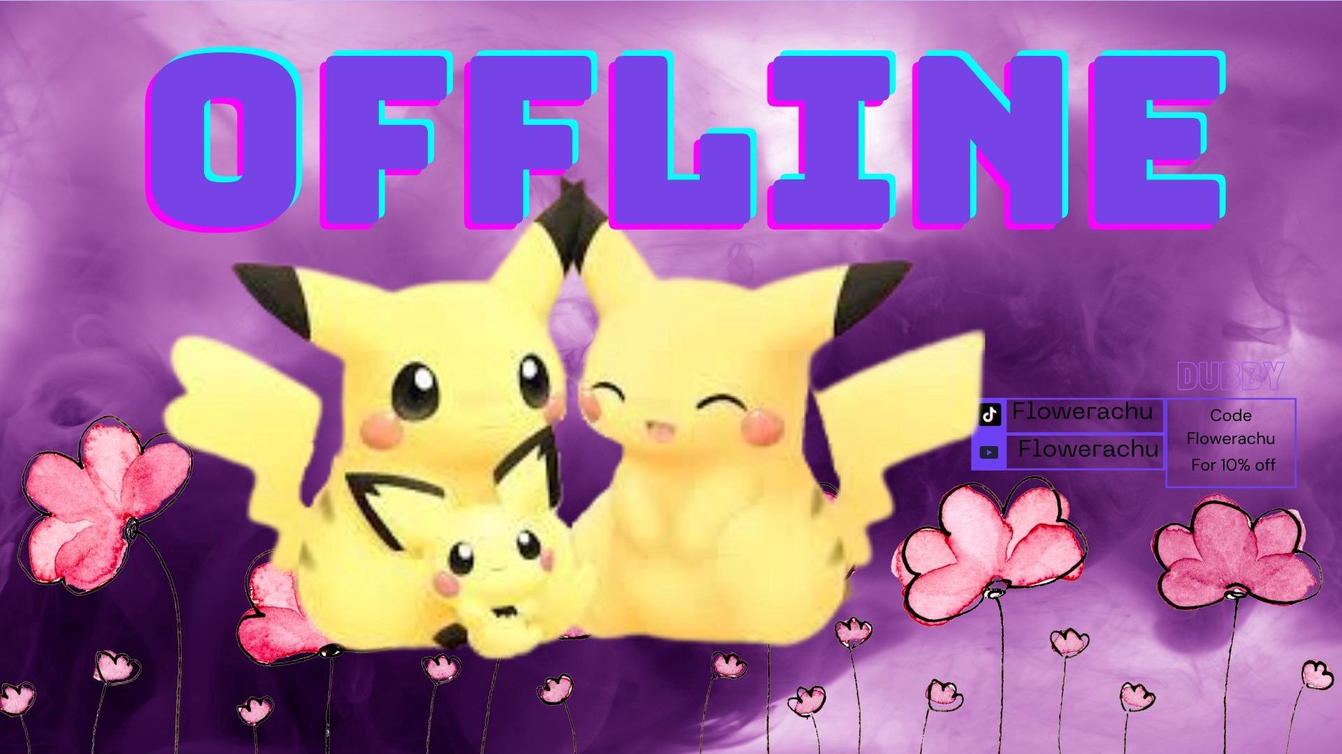 flowerachu Offline Background