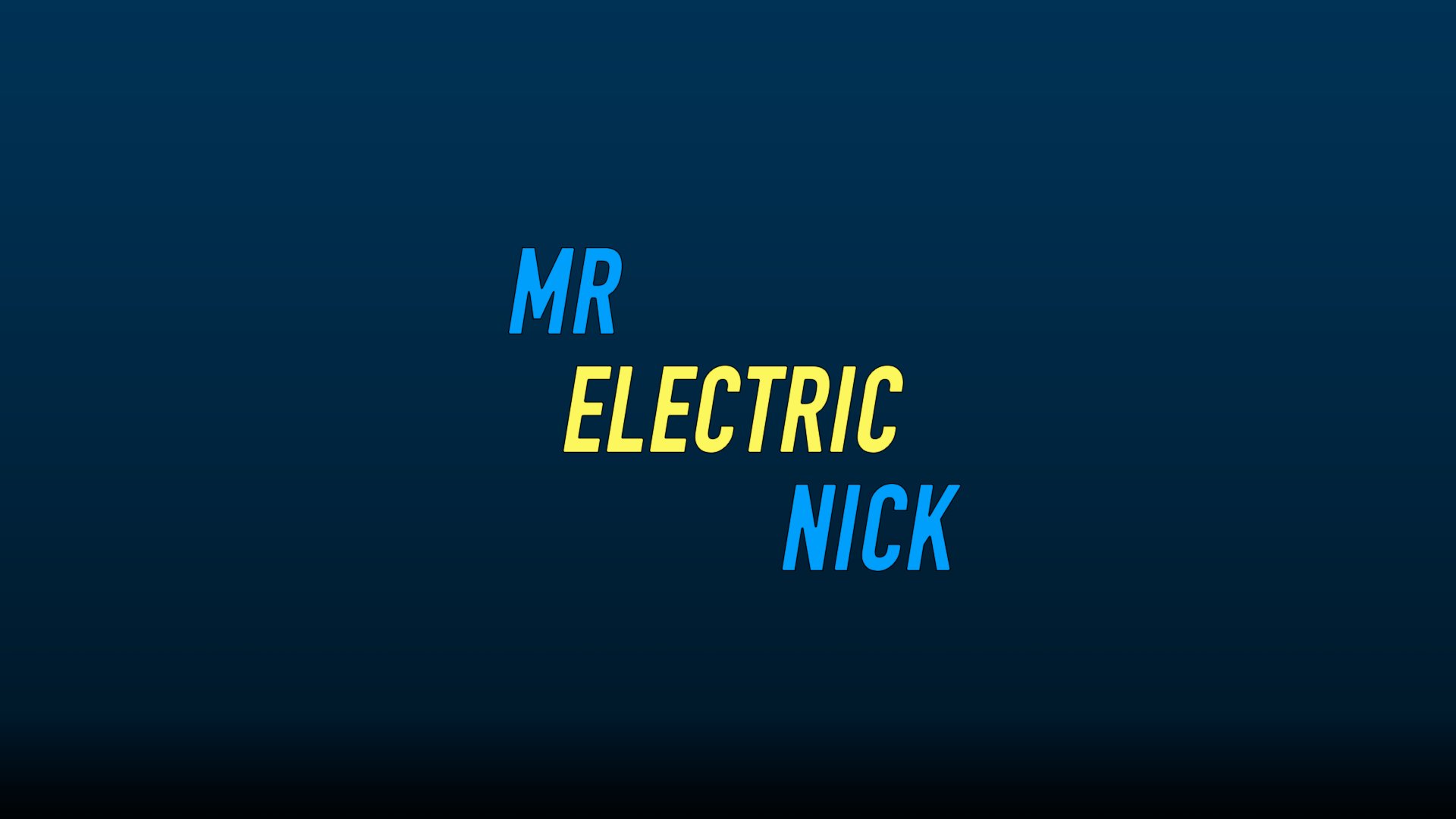 MrElectricNick Offline Background