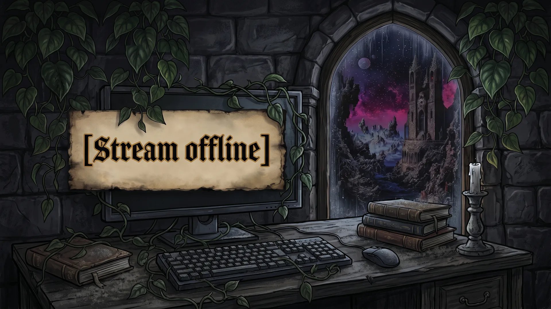 Zaspokiyliva Offline Background