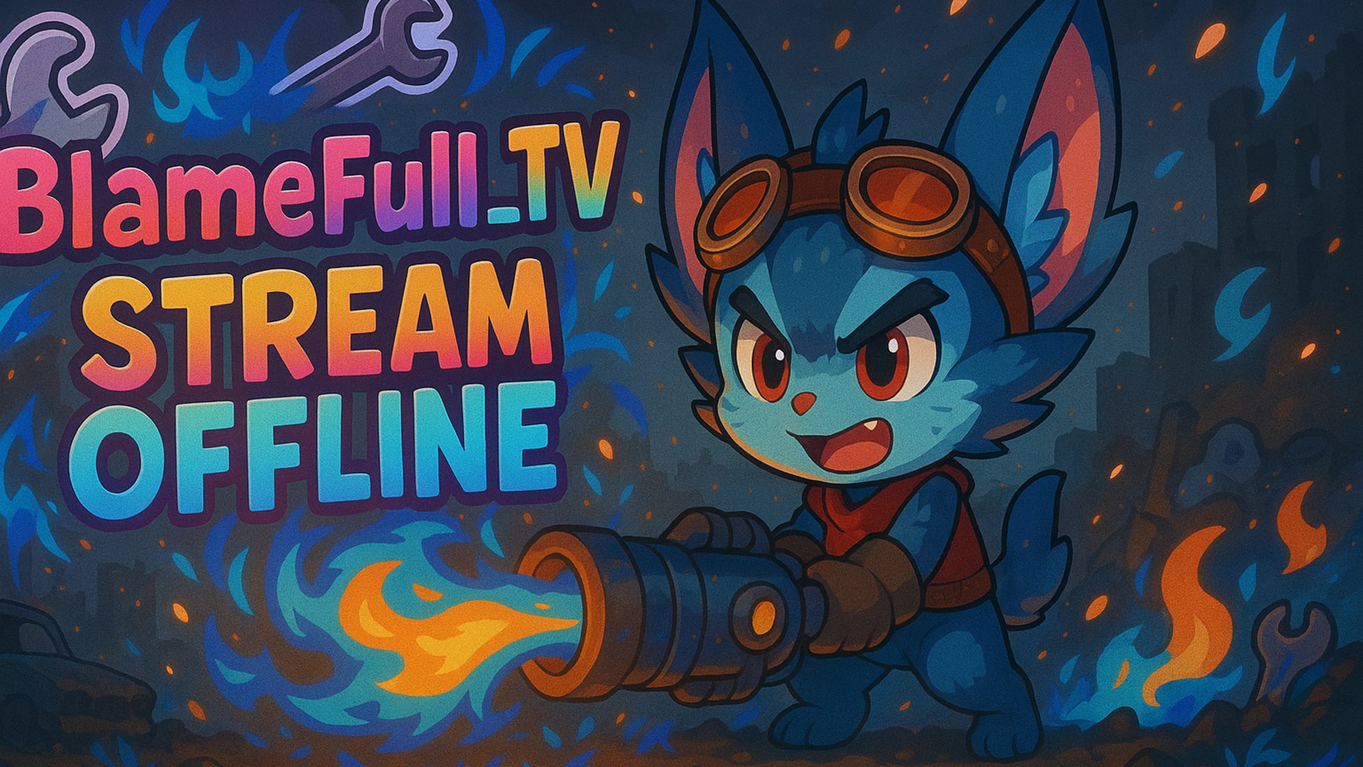 BlameFull_TV Offline Background