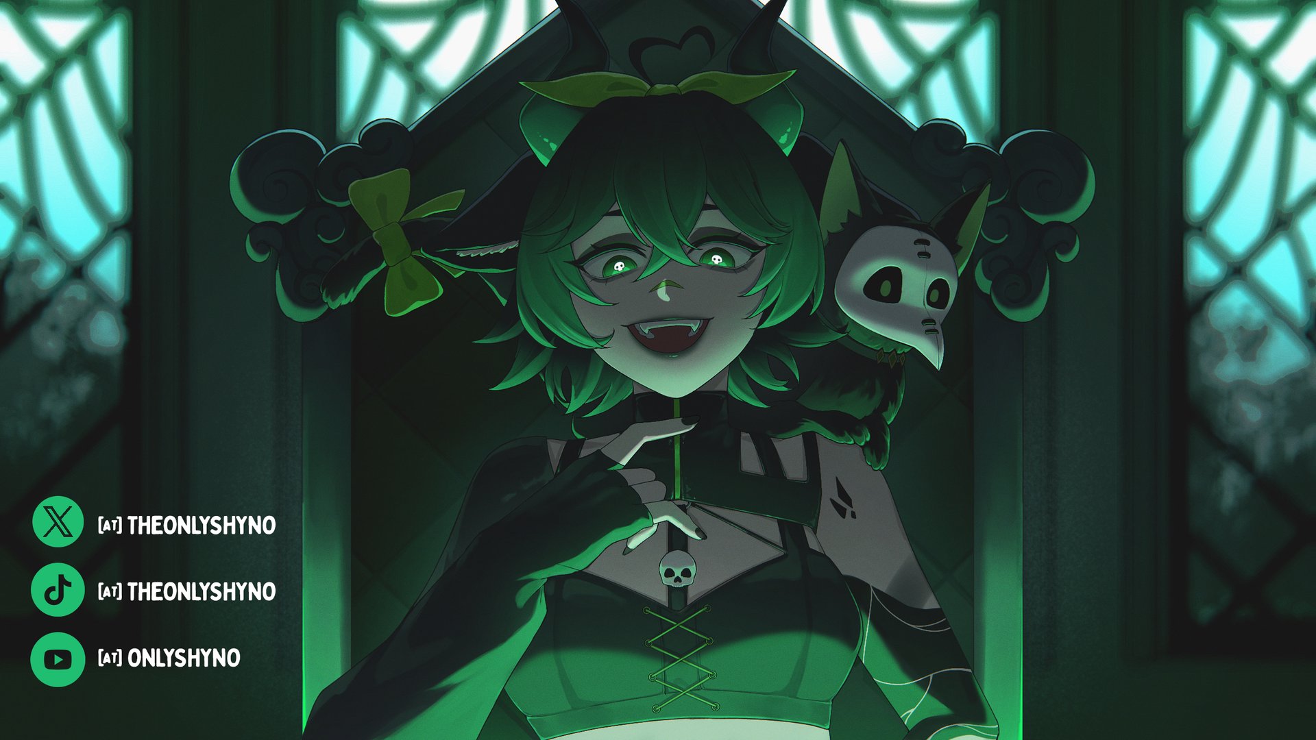 theonlyshyno Offline Background