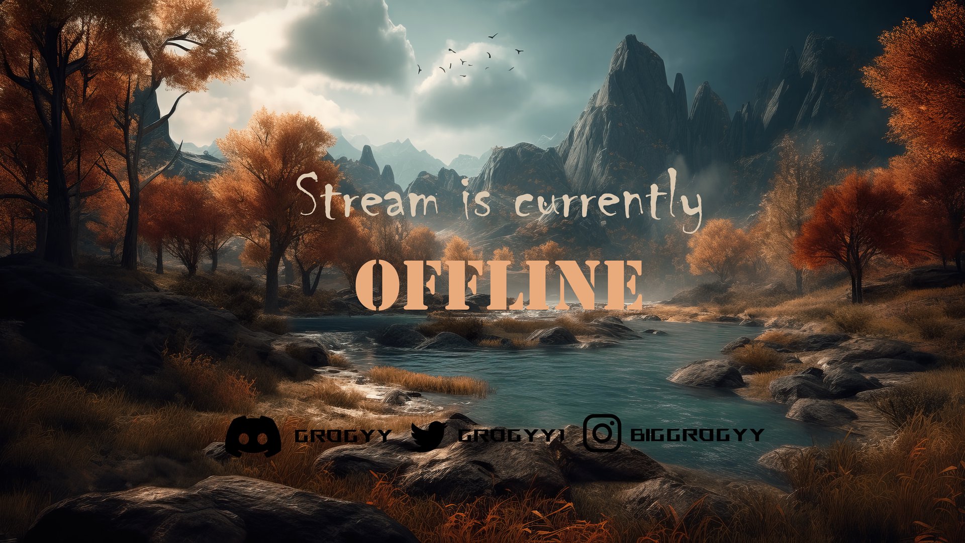 Grogyy Offline Background