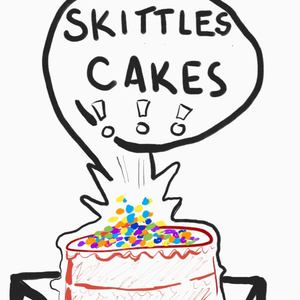 skittlecakes
