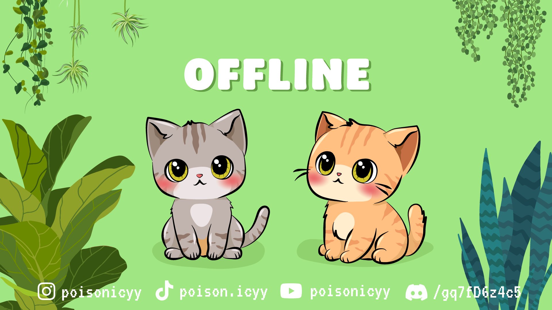 poisonicyy Offline Background