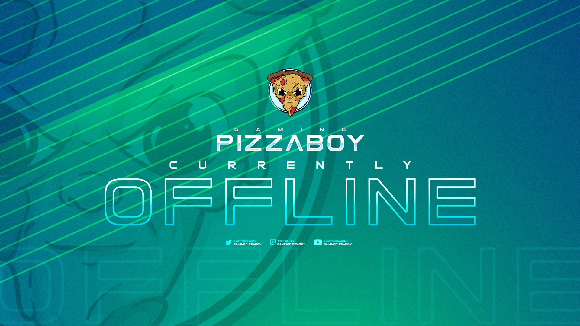 GamingPizzaBoy Offline Background
