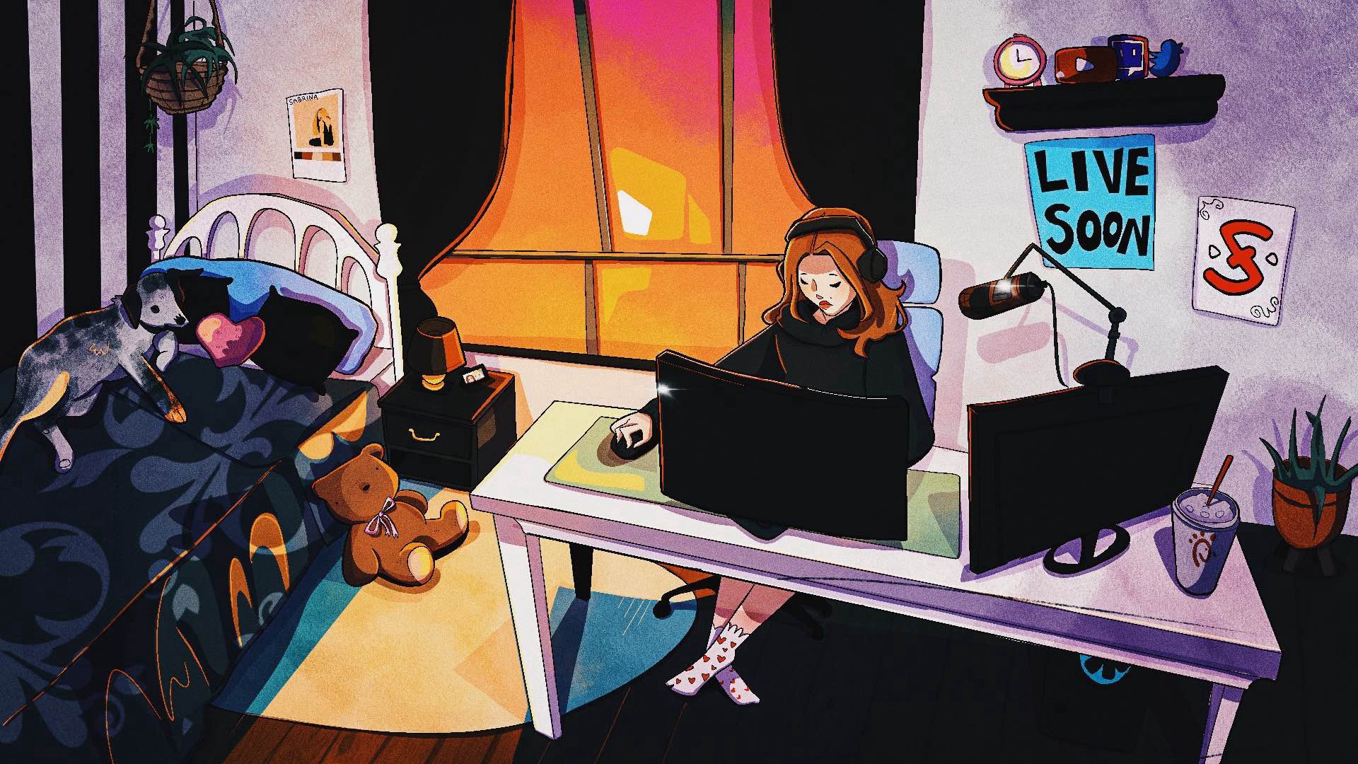 ilyynina Offline Background