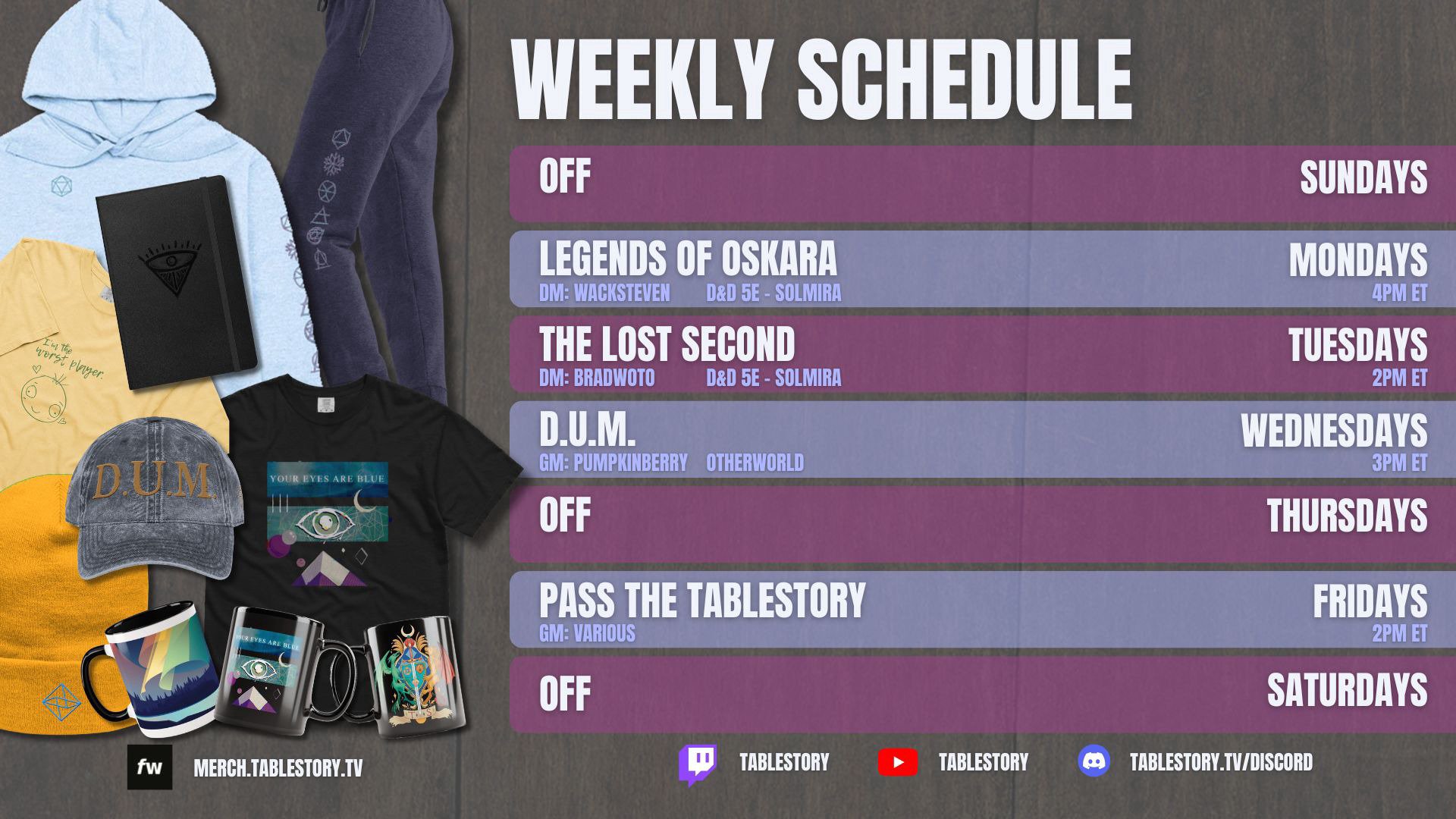 Tablestory Offline Background