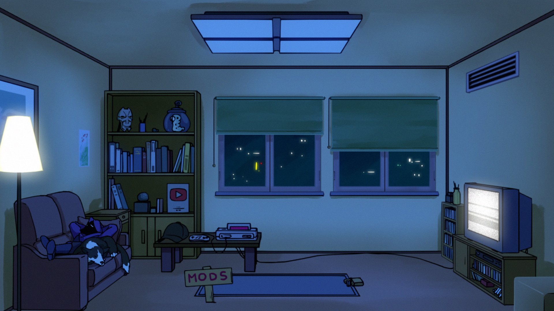 Gerier Offline Background