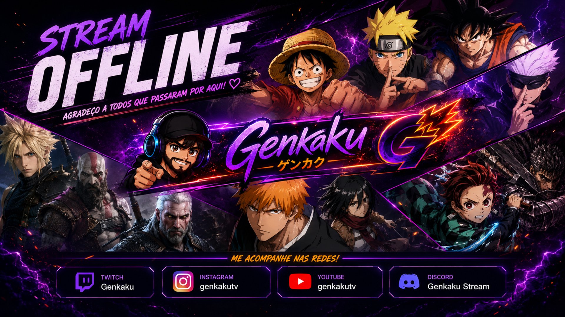 Genkaku Offline Background