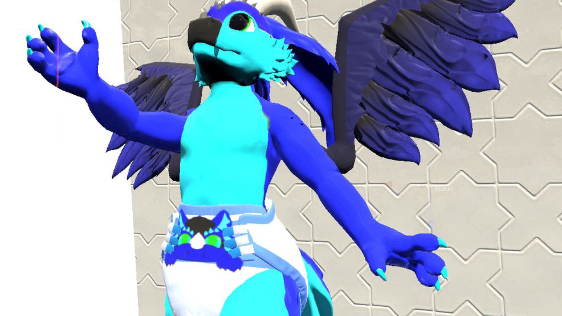 SkyFrostTheShep Offline Background