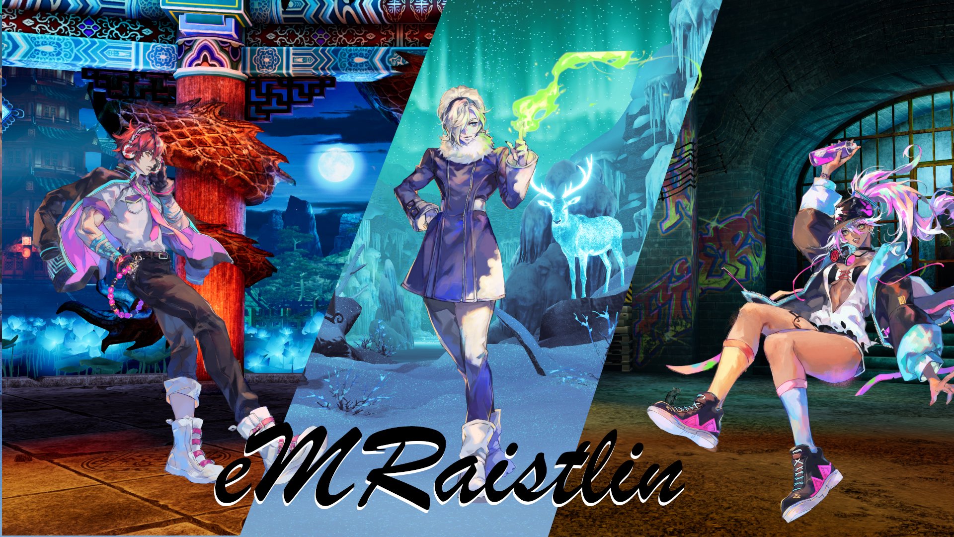 eMRaistlin Offline Background