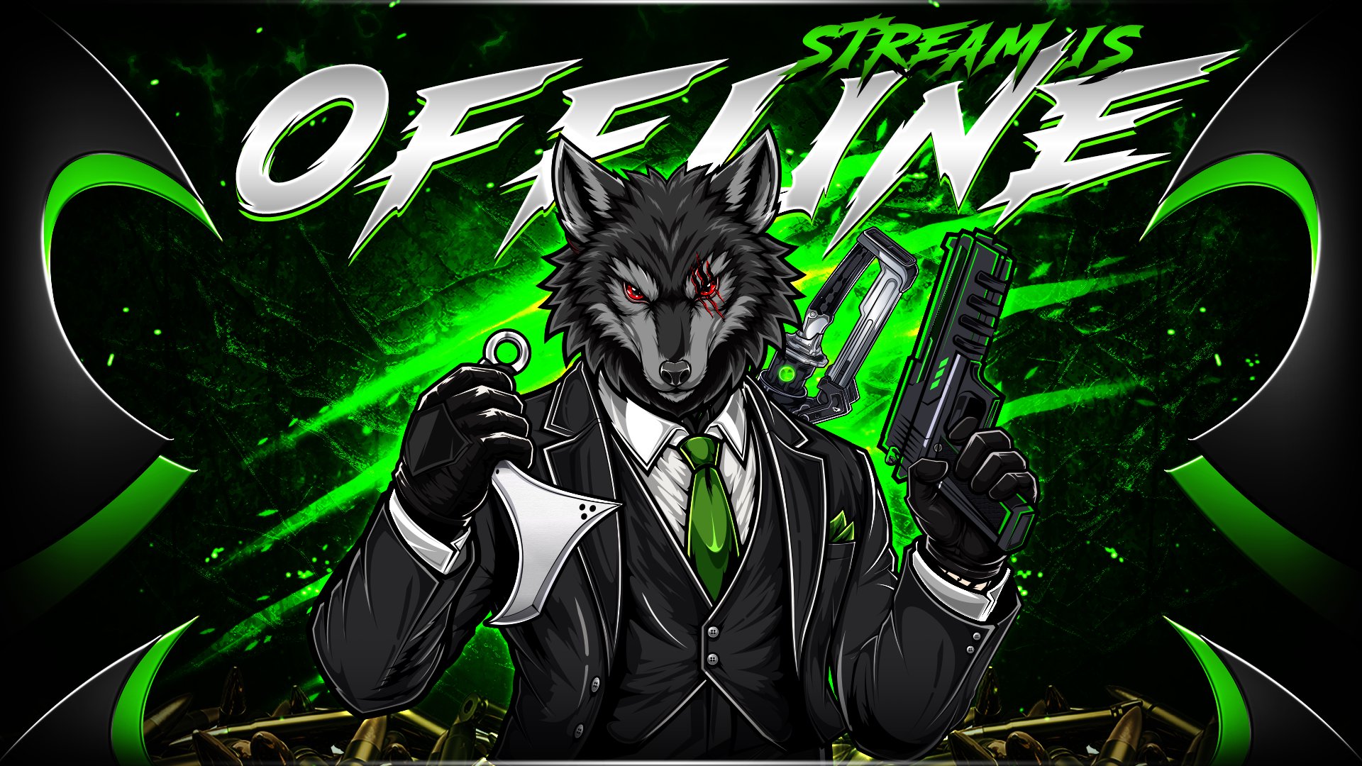 fenrir_tekken Offline Background
