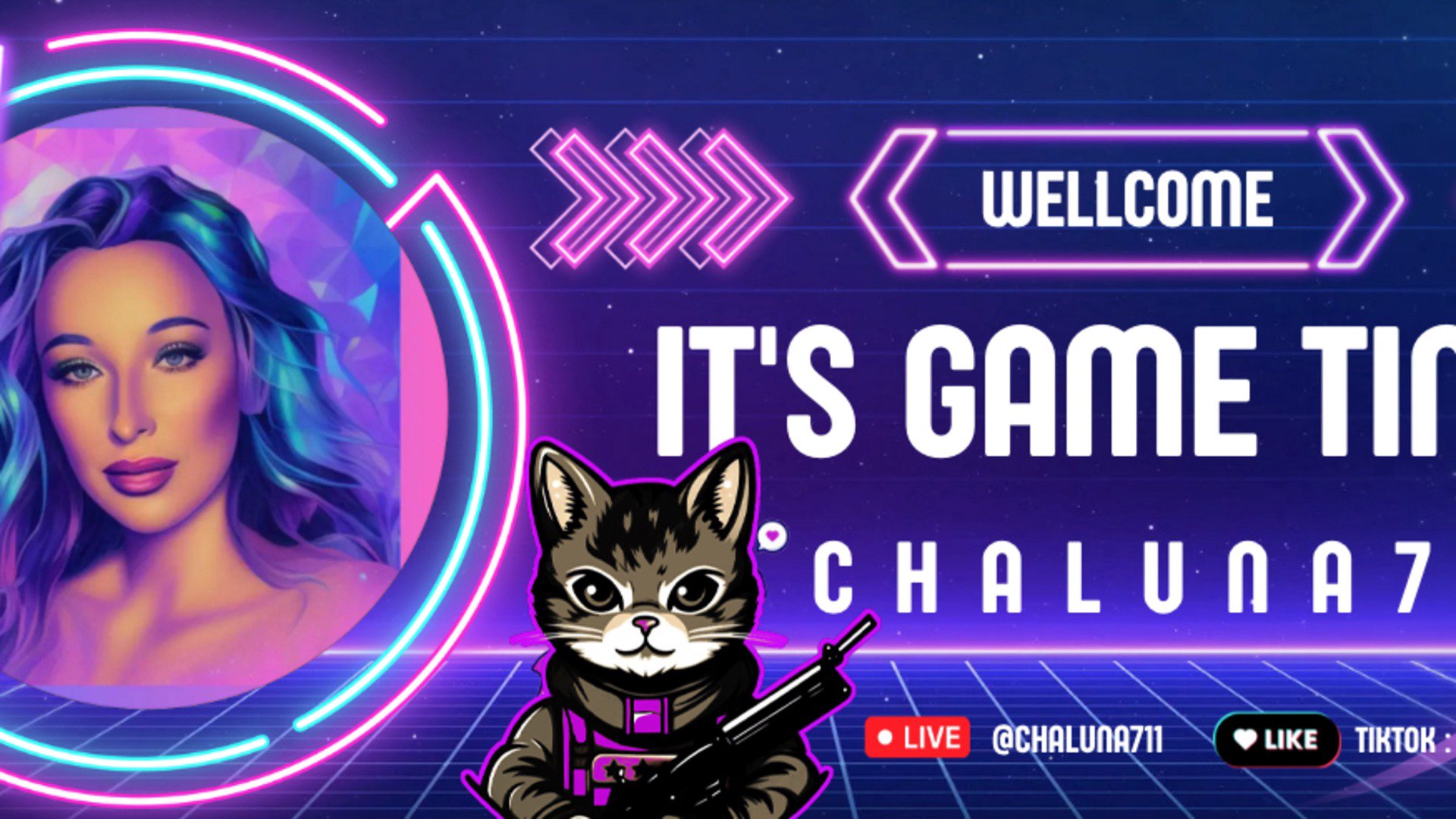 chaluna711 Offline Background