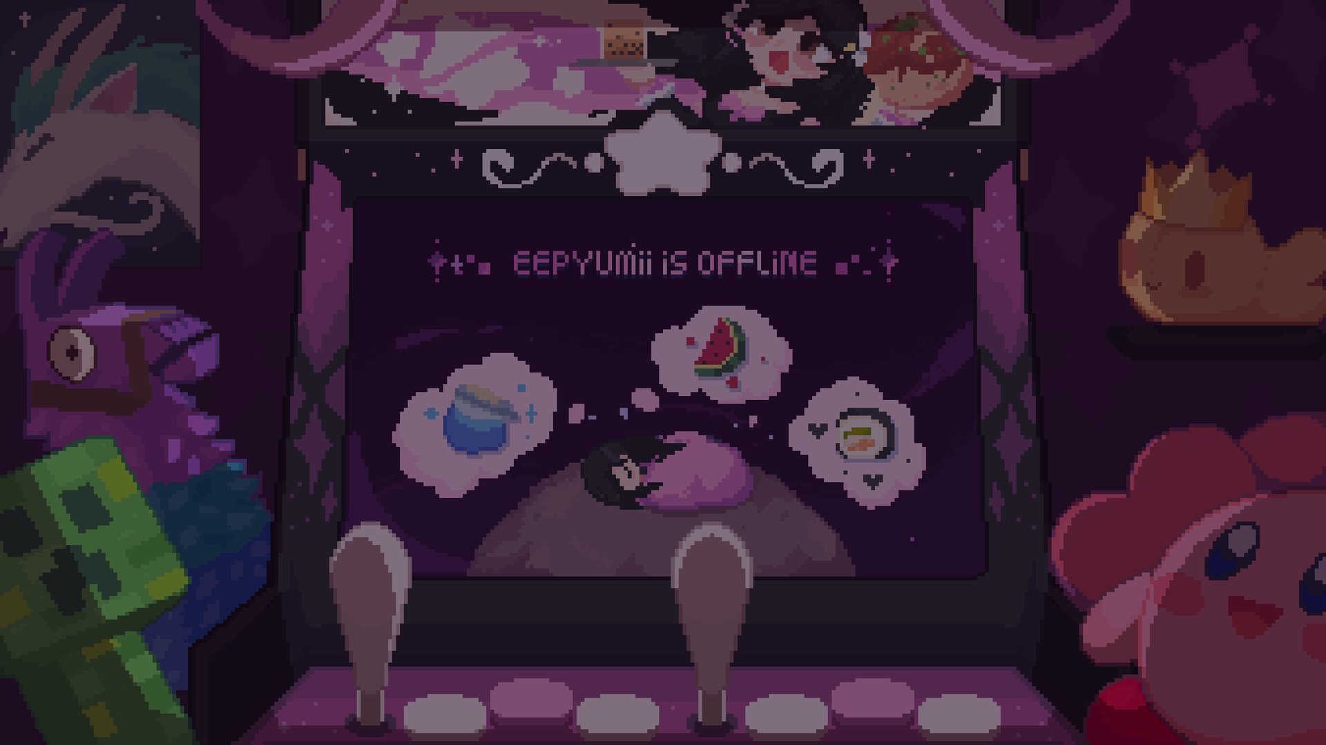 eepyumii Offline Background