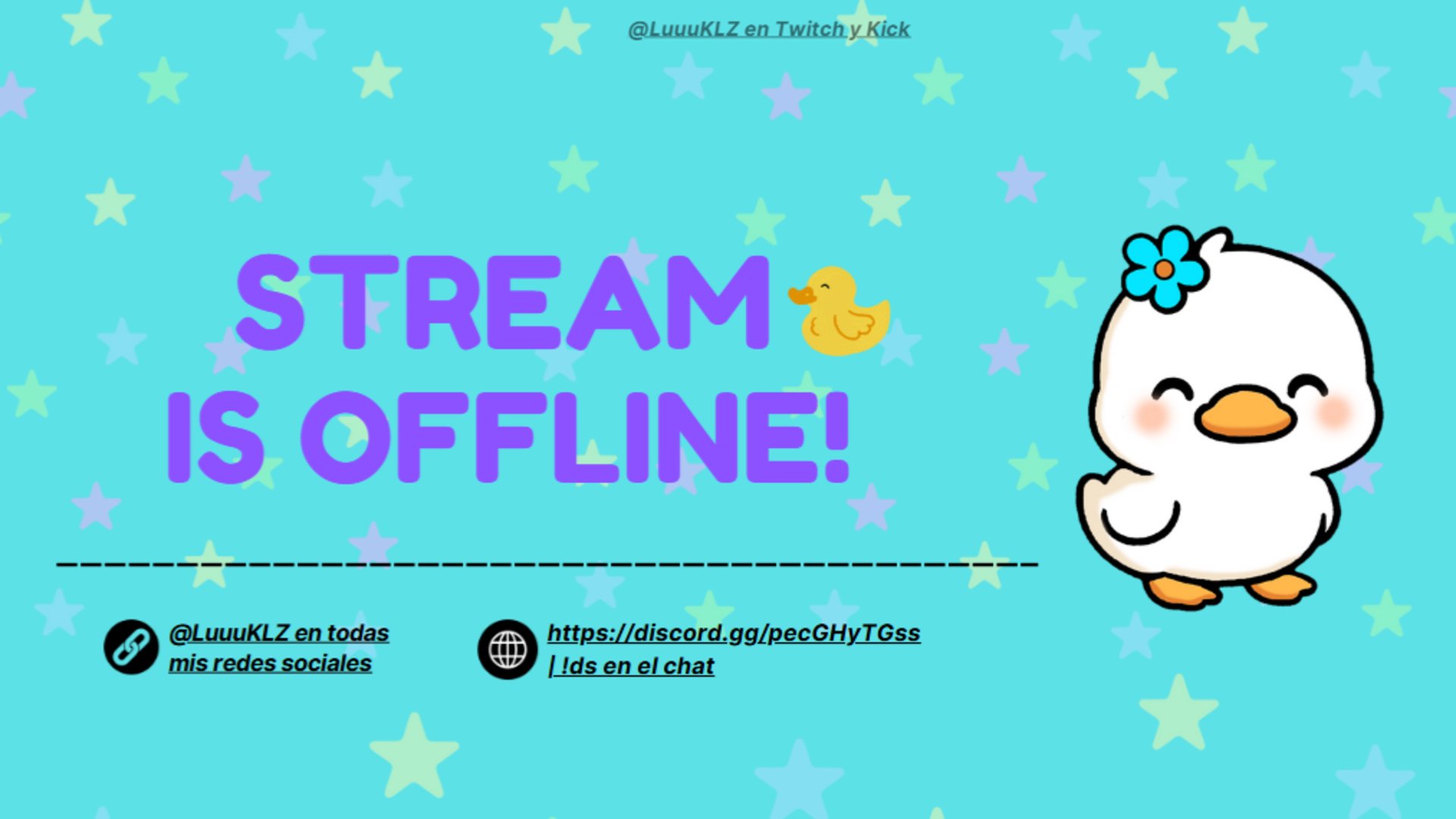 LuuuKLZ Offline Background