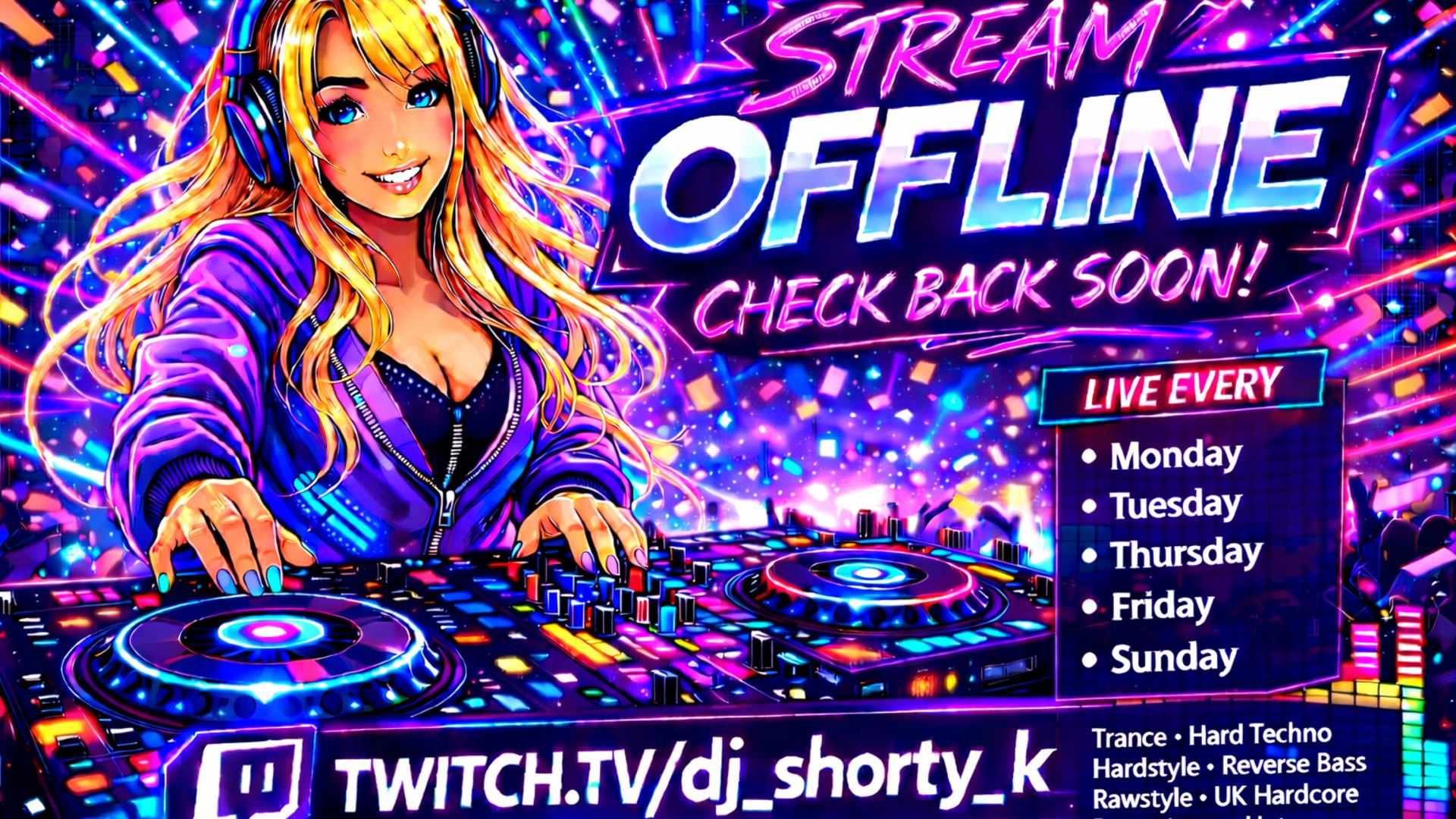 DJ_Shorty_K Offline Background