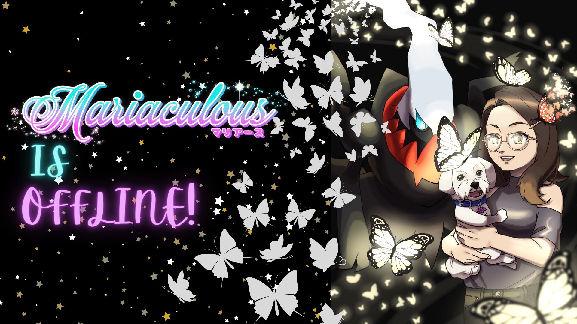 mariaculous Offline Background