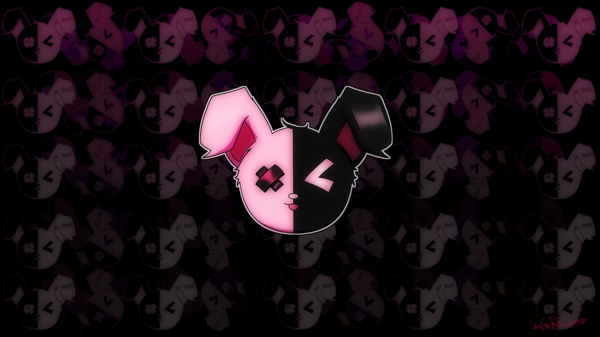 VashaPinkDream Offline Background