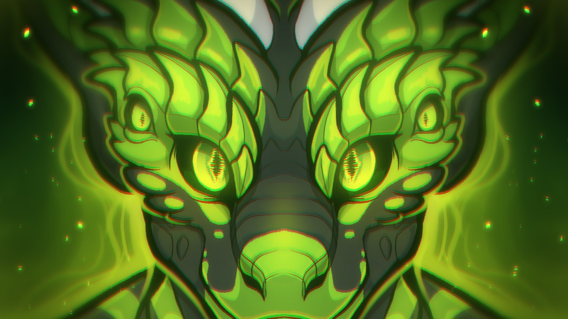 AtticMonster Offline Background
