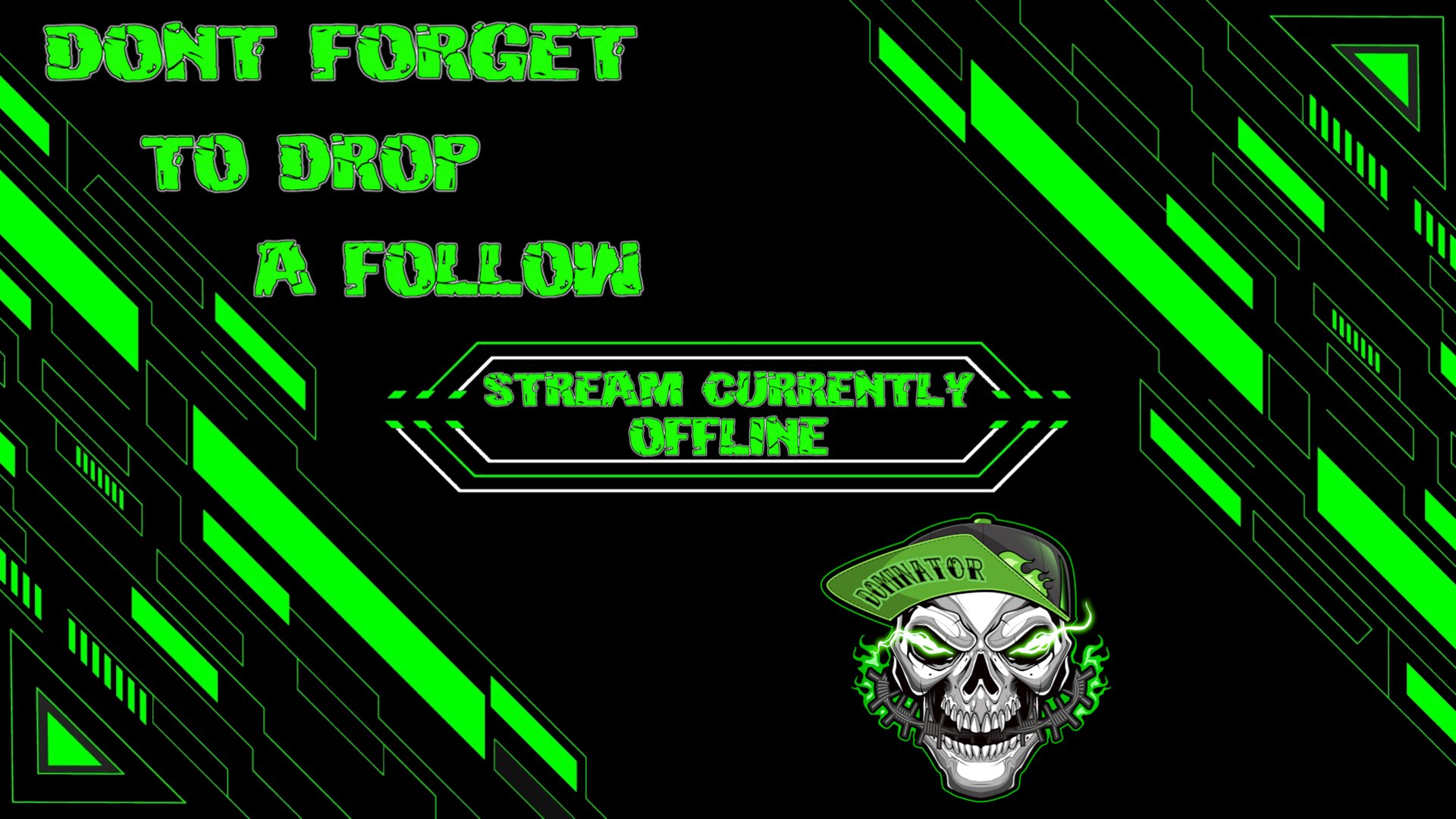 I_AM_DOMINATOR Offline Background