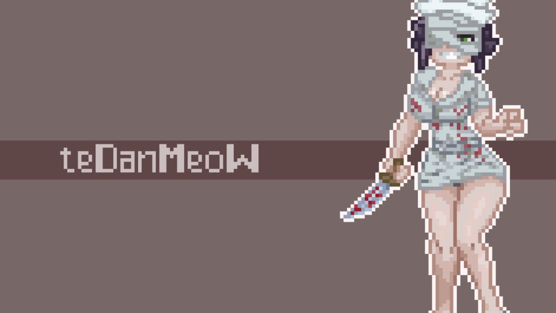 teDanMeoW Offline Background