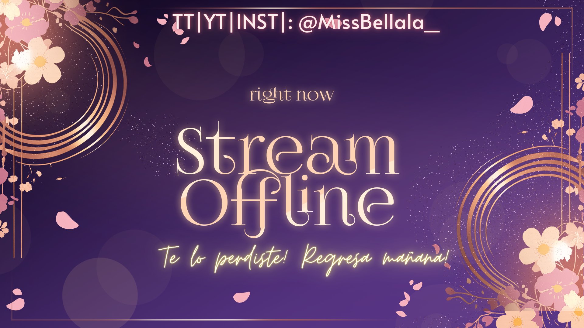 MissBellala_ Offline Background
