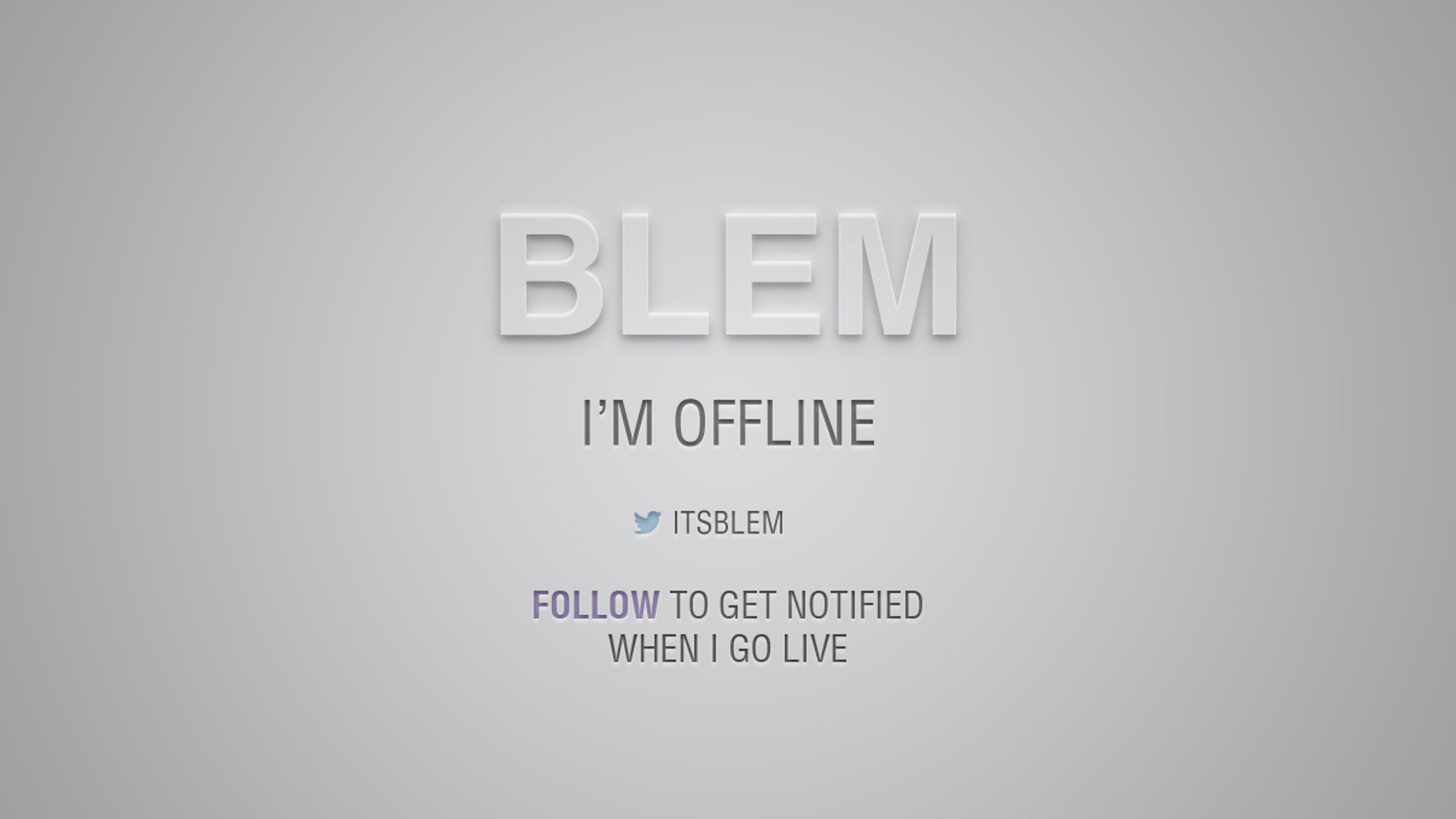 Blem Offline Background