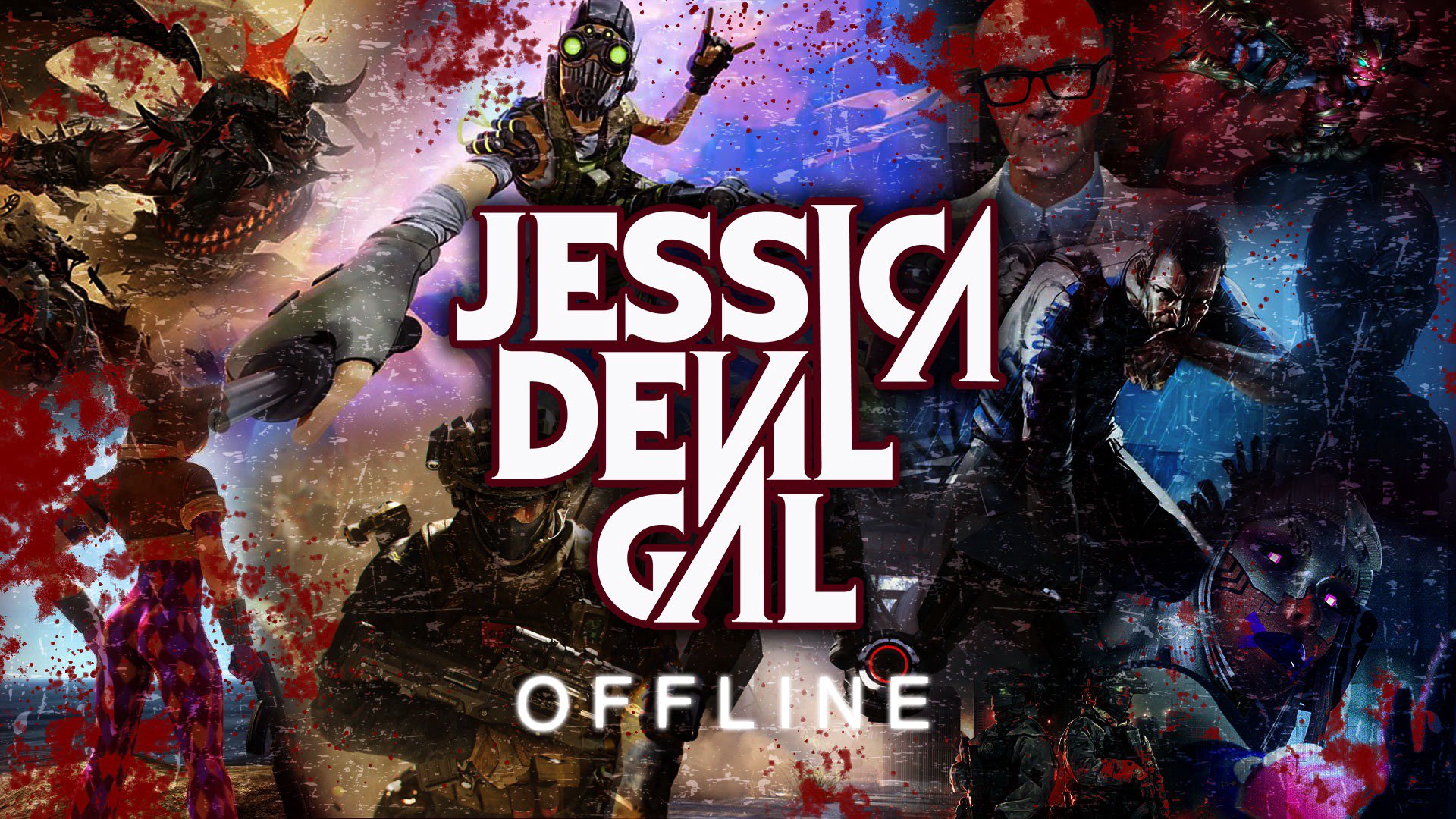 jessicadevilgal Offline Background