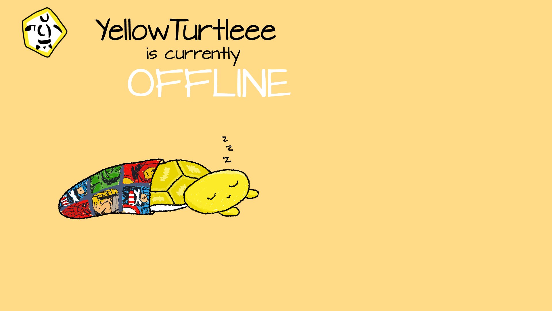 YellowTurtleee Offline Background