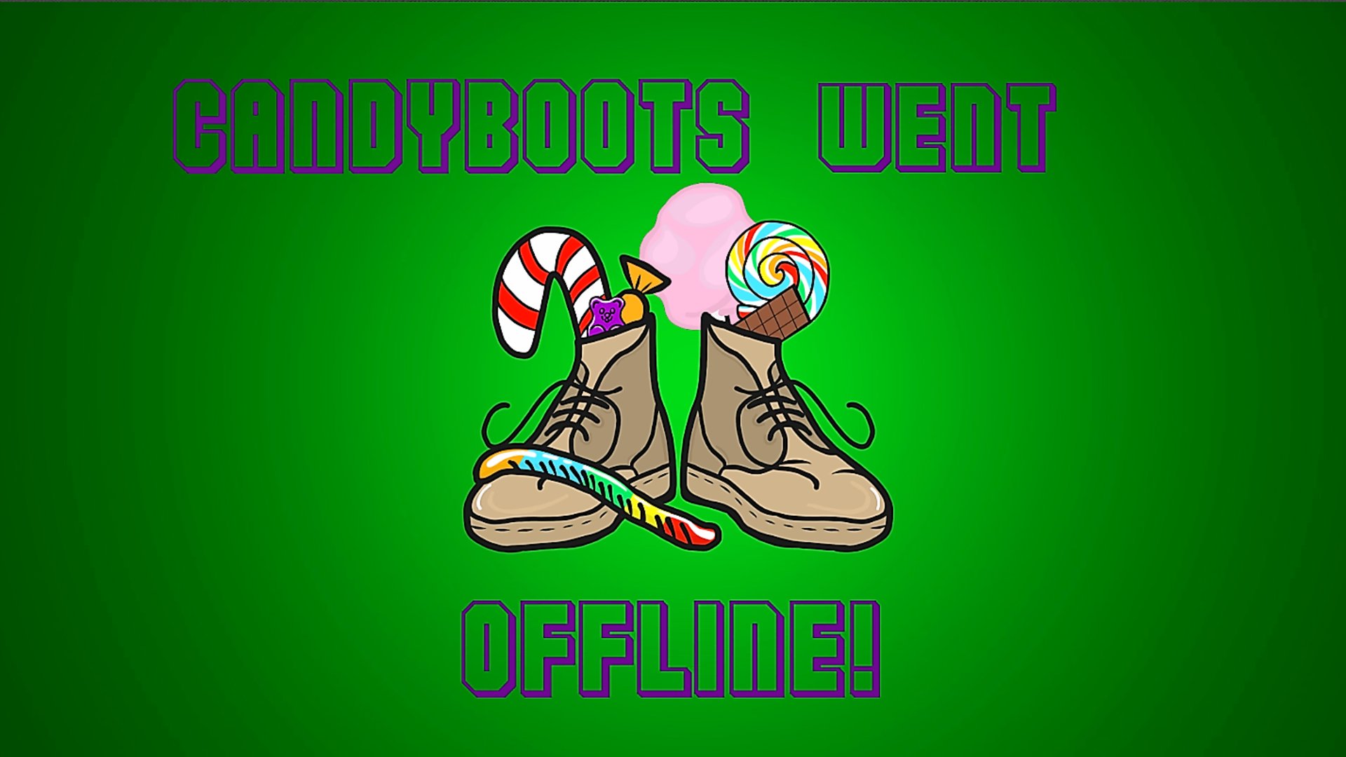 Candy_Boots Offline Background